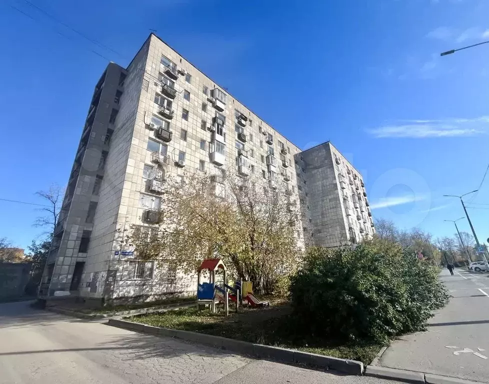 1-к. квартира, 29,6 м, 4/9 эт. - Фото 1