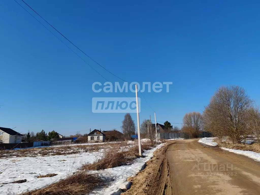 Участок в Калужская область, Калуга городской округ, д. Колюпаново ул. ... - Фото 2