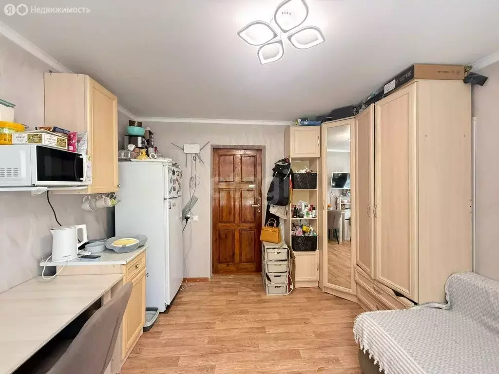 1к в -комнатной квартире (13 м) - Фото 1