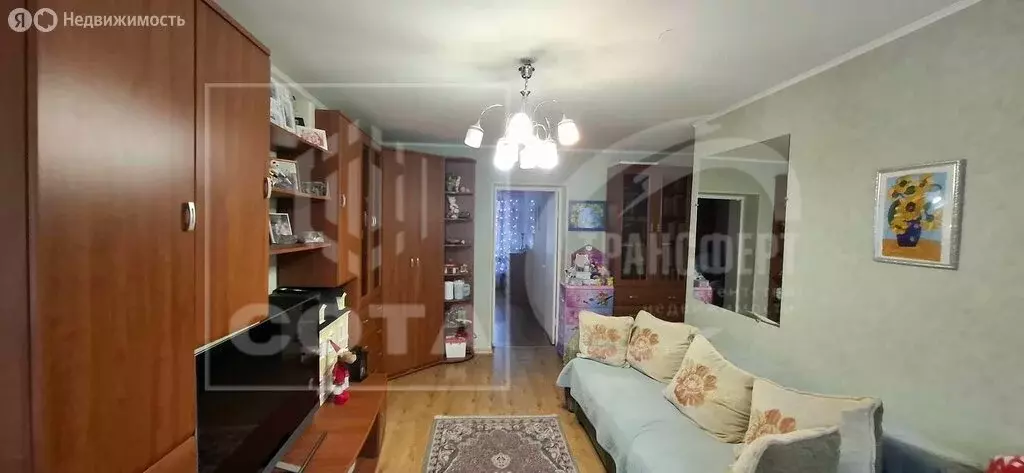 3-комнатная квартира: Воронеж, улица Хользунова, 33 (56 м) - Фото 2