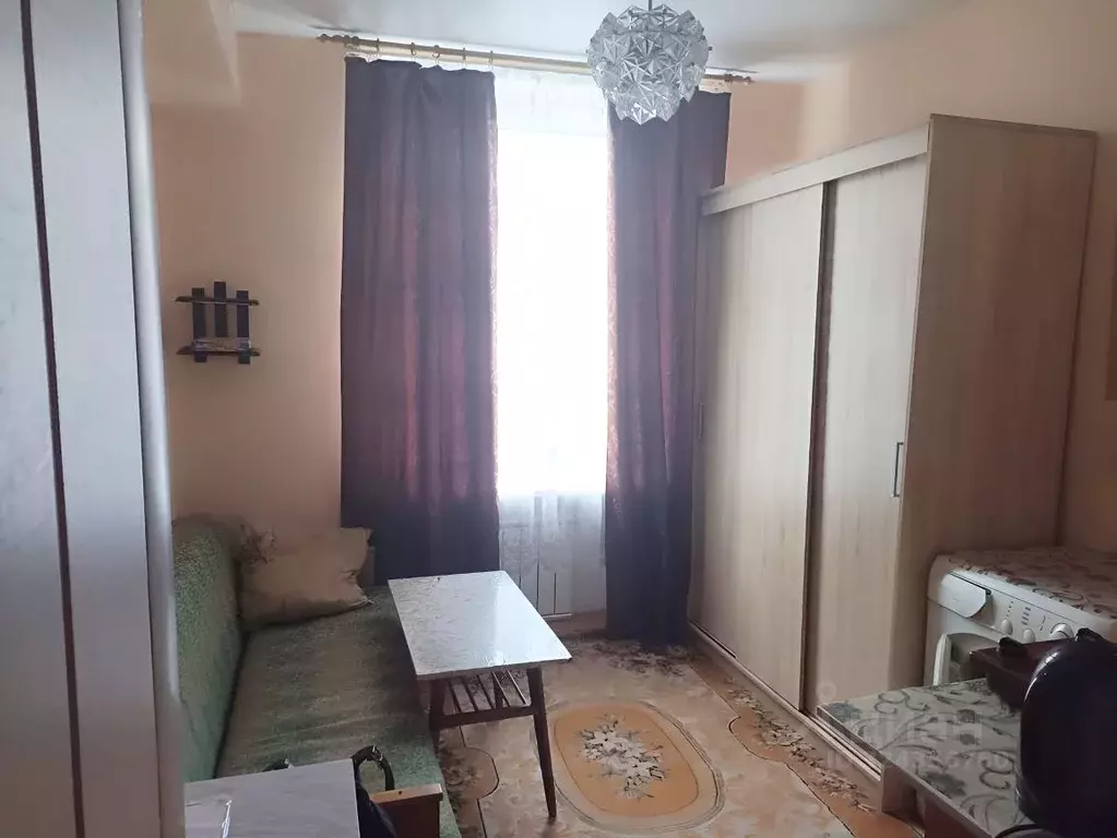 1-к кв. Омская область, Омск ул. Серова, 21 (16.0 м) - Фото 2