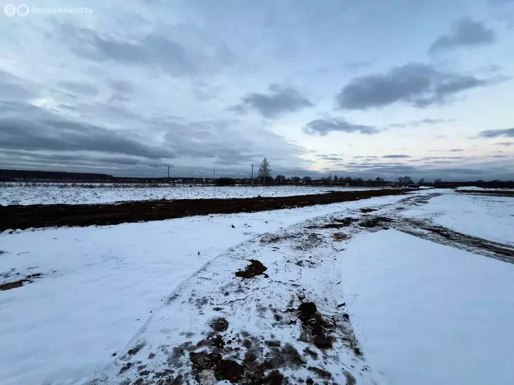 Участок в Московская область, городской округ Ступино, коттеджный ... - Фото 1