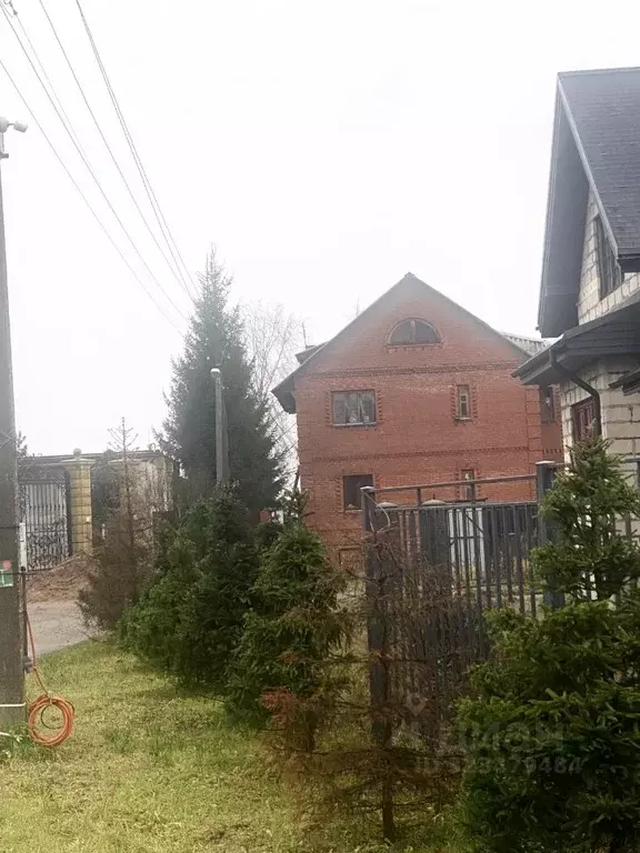 Коттедж в Ленинградская область, Всеволожский район, Бугровское ... - Фото 1