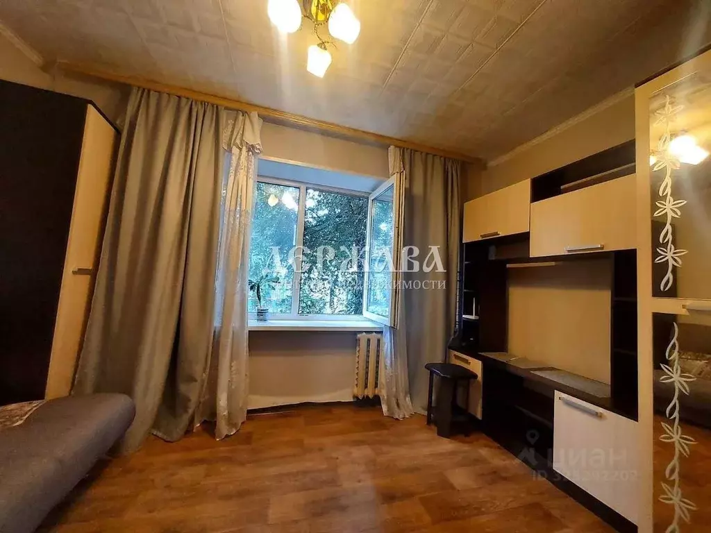 1-к кв. Белгородская область, Старый Оскол Интернациональный мкр, 12 ... - Фото 2