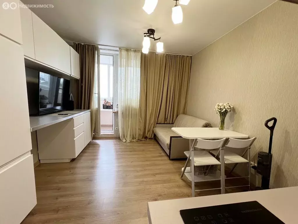 Квартира-студия: Реутов, Носовихинское шоссе, 37 (25.3 м) - Фото 1