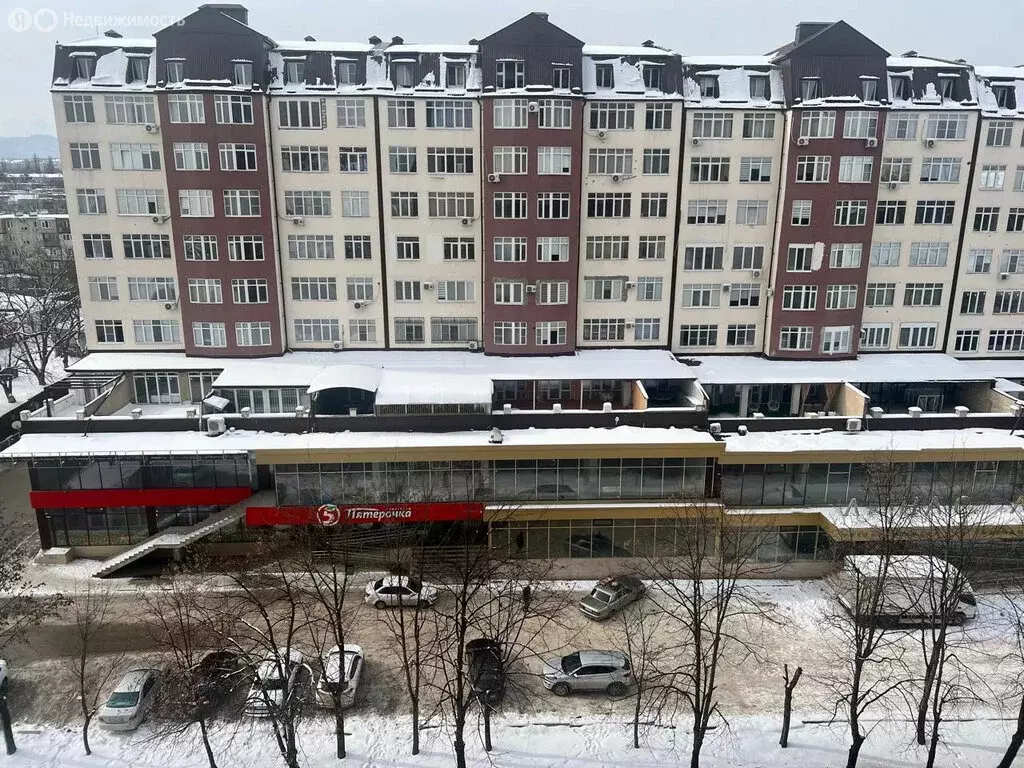 1-комнатная квартира: Нальчик, улица Байсултанова, 24 (44 м) - Фото 1