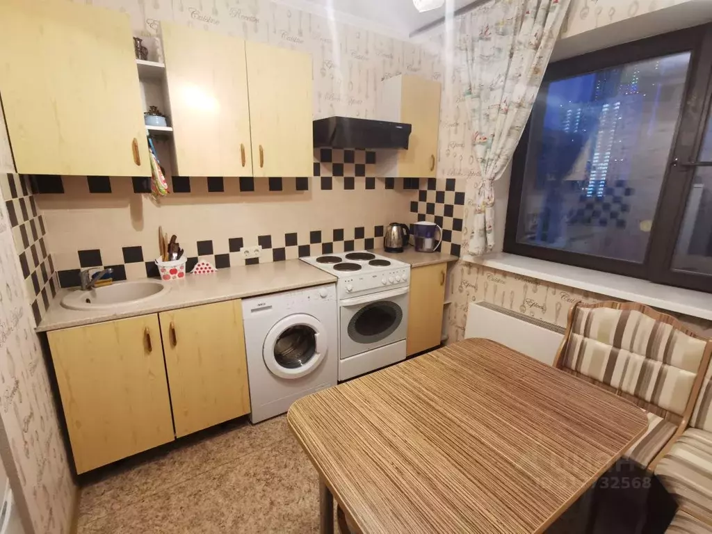 1-к кв. Москва Карамышевская наб., 48К3 (38.0 м) - Фото 1