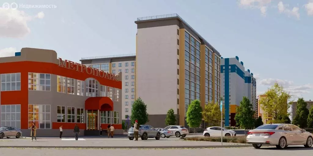 2-комнатная квартира: Курган, жилой район Заозёрный, 5-й микрорайон, ... - Фото 2