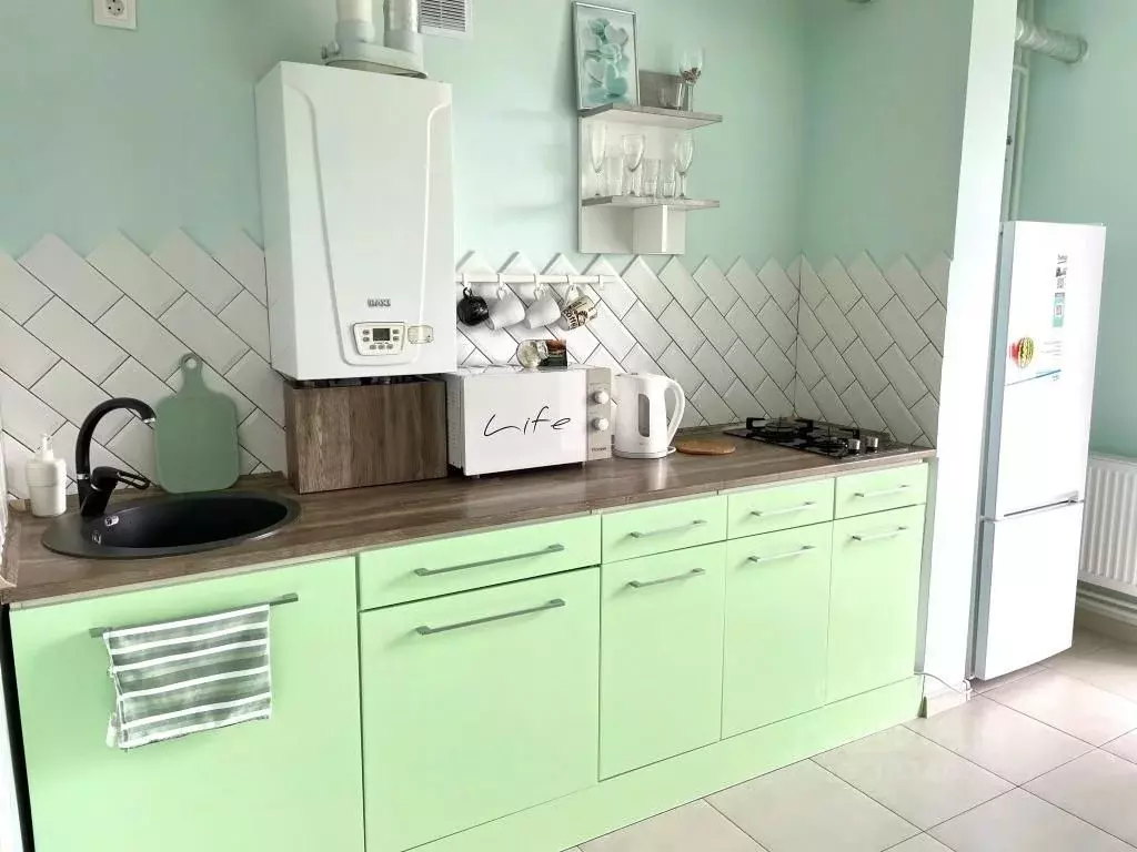 1-к кв. Ростовская область, Таганрог ул. Адмирала Крюйса, 23/9 (33.0 ... - Фото 1