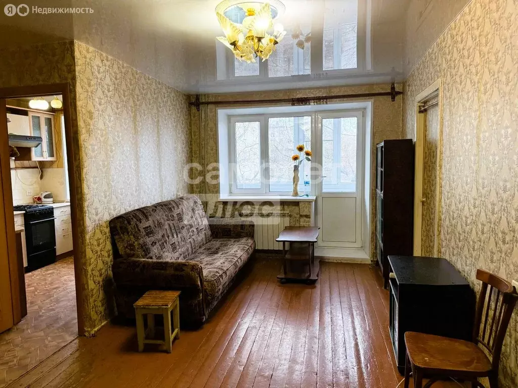 2-комнатная квартира: Дзержинск, улица Гайдара, 72В (42.2 м) - Фото 1