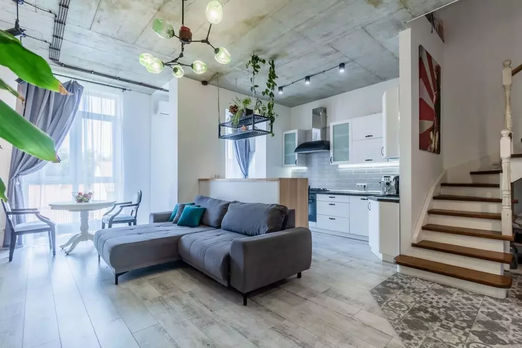 3-к кв. Калининградская область, Гурьевский муниципальный округ, пос. ... - Фото 1