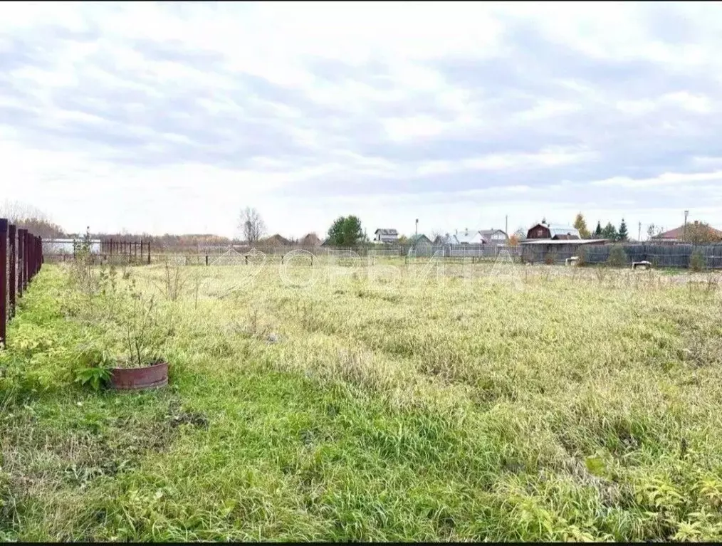 Участок в Тюменская область, Тюменский муниципальный округ, д. ... - Фото 1
