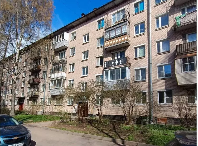 1-к кв. Ленинградская область, Всеволожск Александровская ул., 77к2 ... - Фото 0