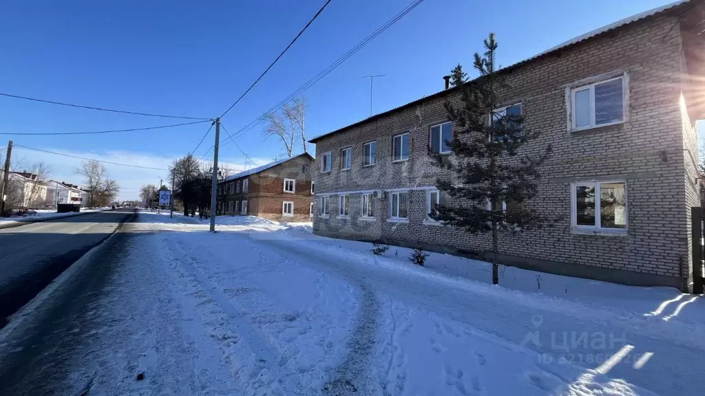 2-к кв. Оренбургская область, пос. Саракташ ул. Мира, 10 (48.8 м) - Фото 1