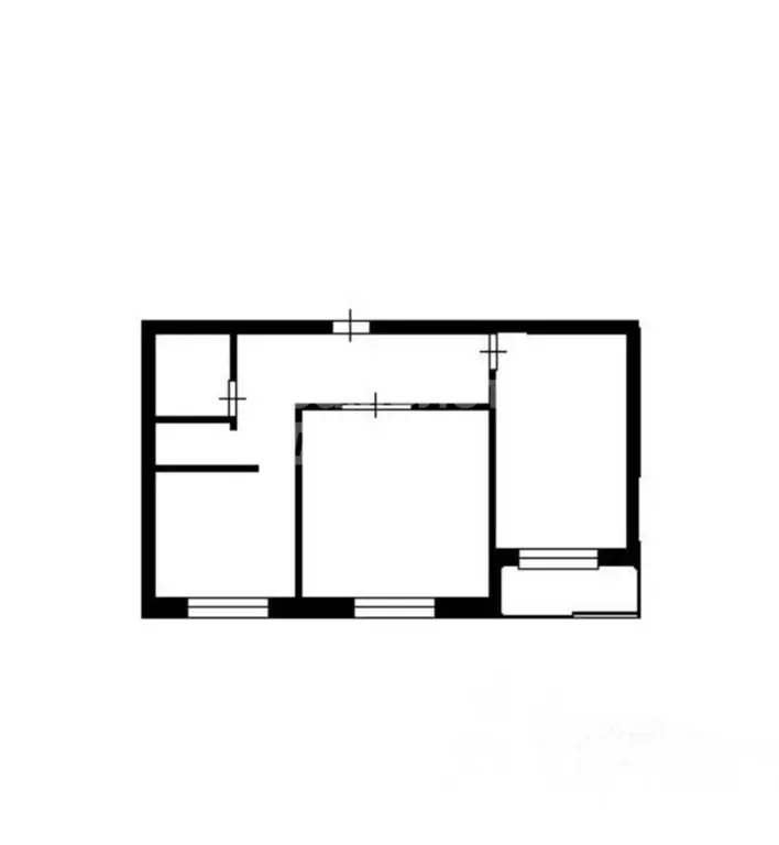 2-к кв. Москва ул. Декабристов, 4К1 (52.6 м) - Фото 2