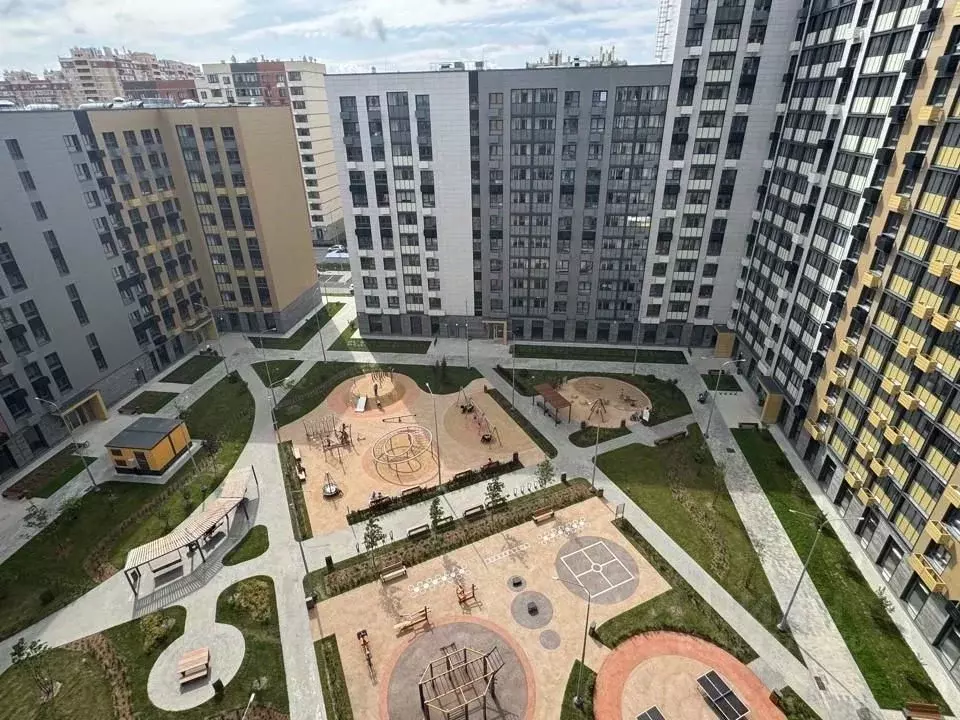 1-к кв. Московская область, Пушкино ул. Антона Ветчинова, 3к1 (31.8 м) - Фото 1