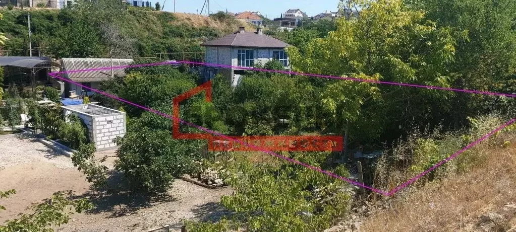 Участок в Севастополь Стрелец садоводческое товарищество, 24 (6.7 ... - Фото 0
