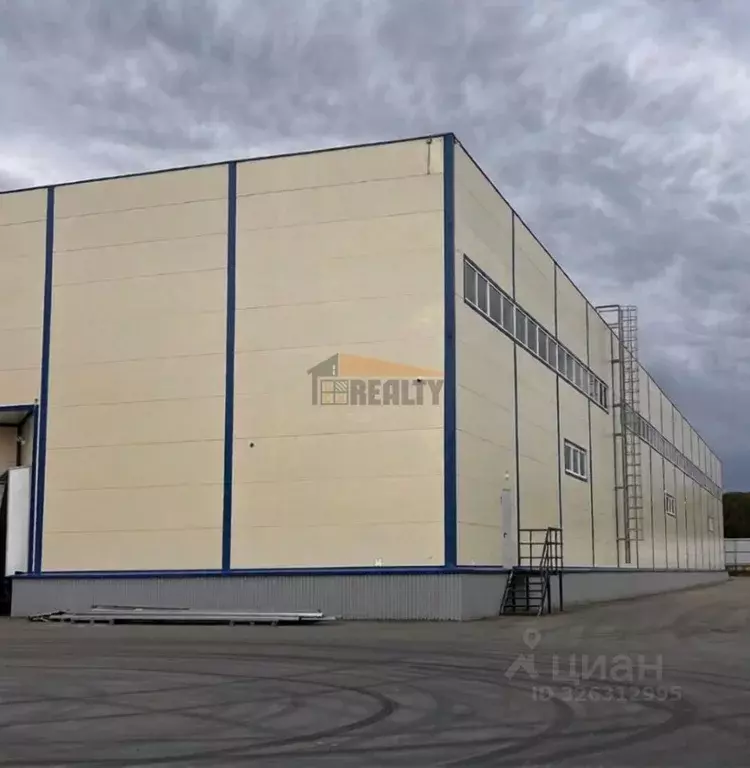 Склад в Калужская область, Калуга Ермоловская ул., 43 (10500 м) - Фото 1