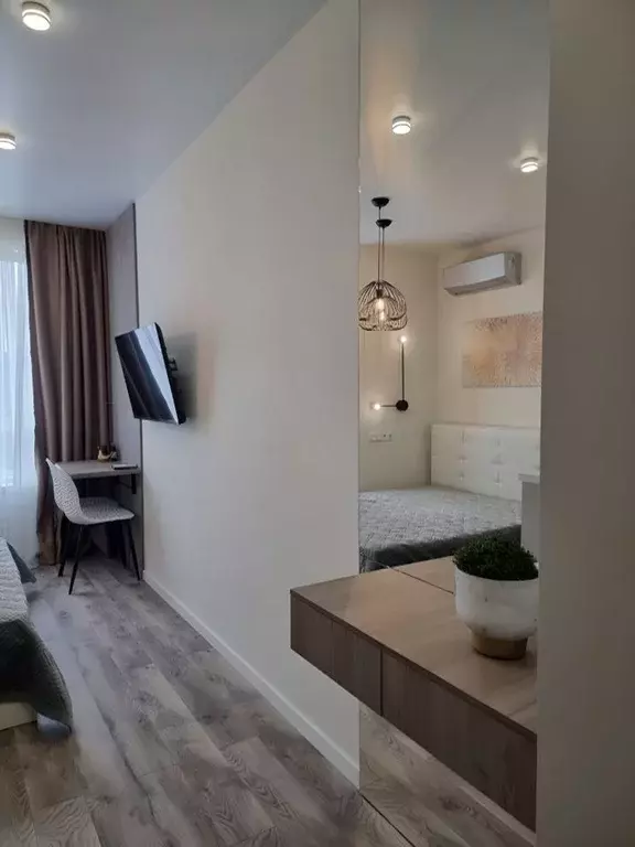 Студия Краснодарский край, Сочи Бытха мкр, ул. Ясногорская, 16/6к1 ... - Фото 1