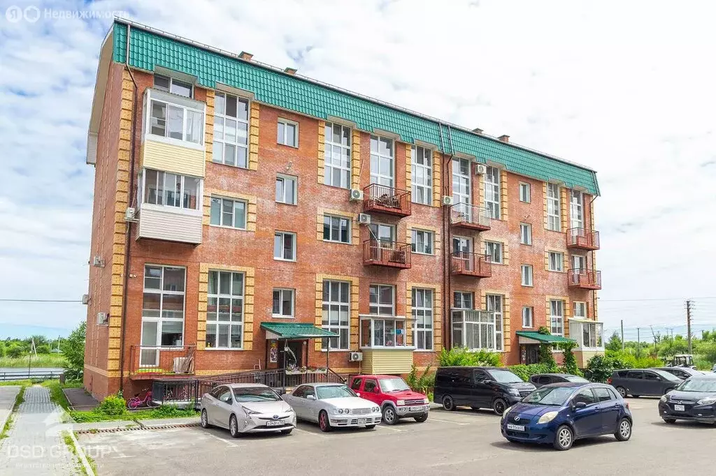3-комнатная квартира: Тополево, жилой комплекс GreenVille, 5 (80 м) - Фото 1