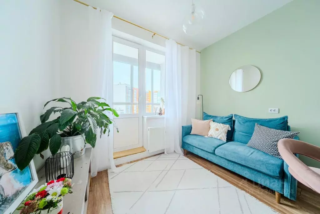 1-к кв. Санкт-Петербург ул. Плесецкая, 10 (30.9 м) - Фото 1