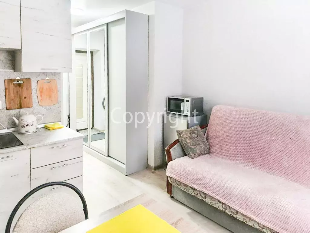 Студия Москва Окская ул., 28К2 (16.0 м) - Фото 1