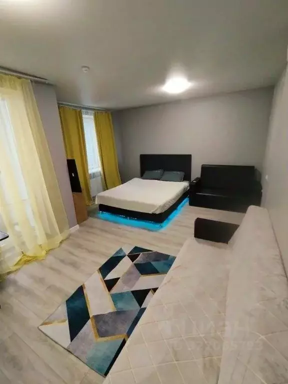 1-к кв. Пермский край, Пермь Монастырская ул., 60 (35.0 м) - Фото 1