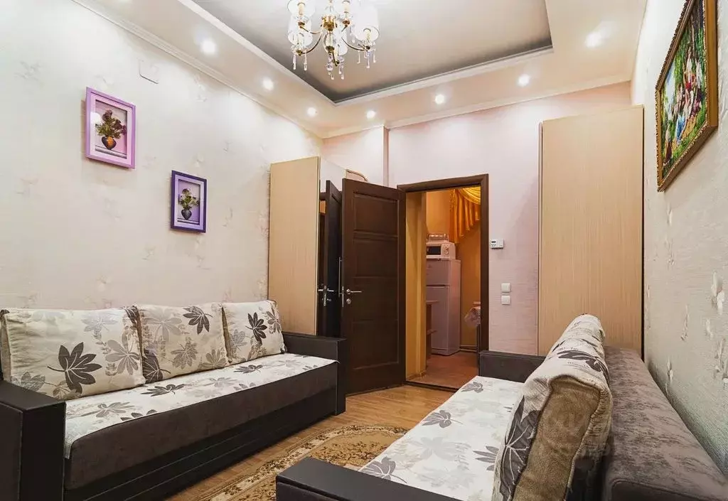 1-к кв. Ставропольский край, Кисловодск ул. Гагарина, 10 (28.0 м) - Фото 1