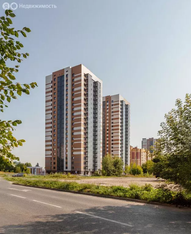 2-комнатная квартира: Казань, улица Академика Завойского, 23 (59.3 м) - Фото 1