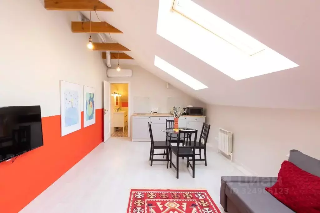 Комната Татарстан, Казань ул. Жуковского, 15А - Фото 2