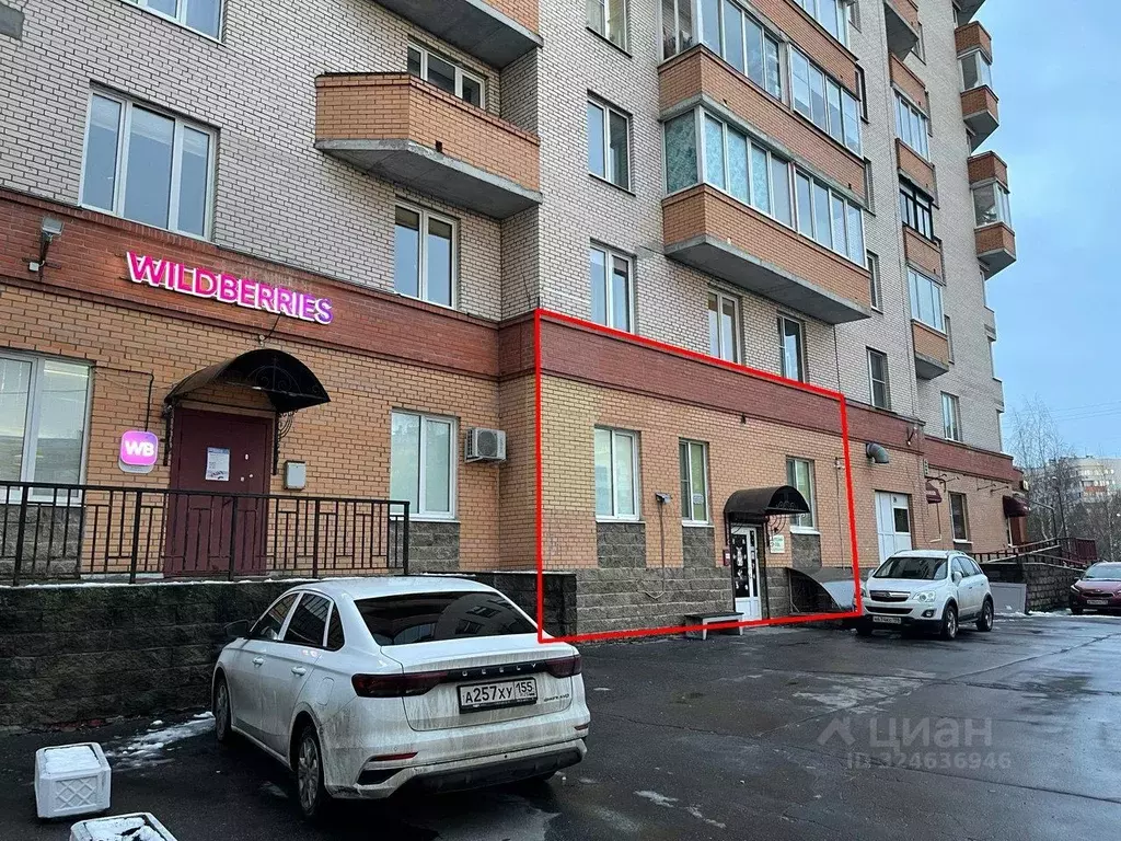 Помещение свободного назначения в Санкт-Петербург Дачный просп., 2к1 ... - Фото 1