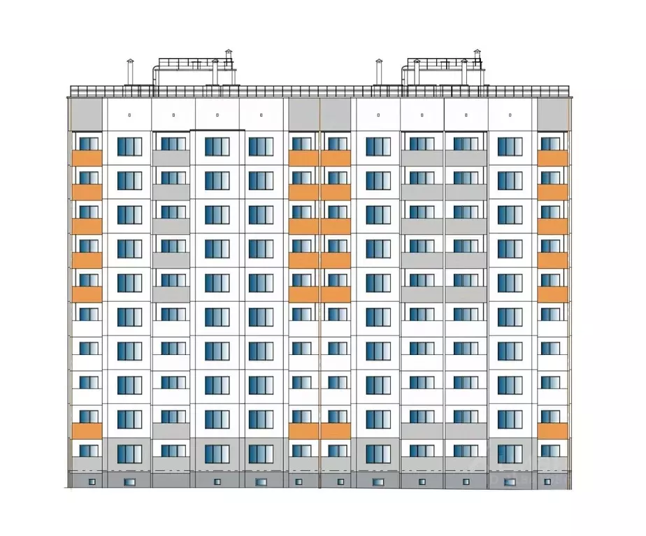 2-к кв. Смоленская область, Смоленск Центральная ул., 6 (61.0 м) - Фото 1
