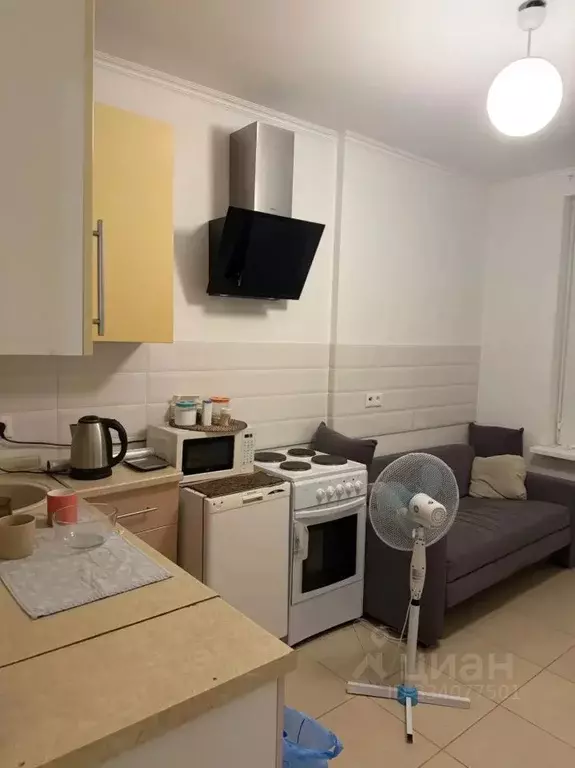 1-к кв. Москва Мукомольный проезд, 2 (40.8 м) - Фото 2