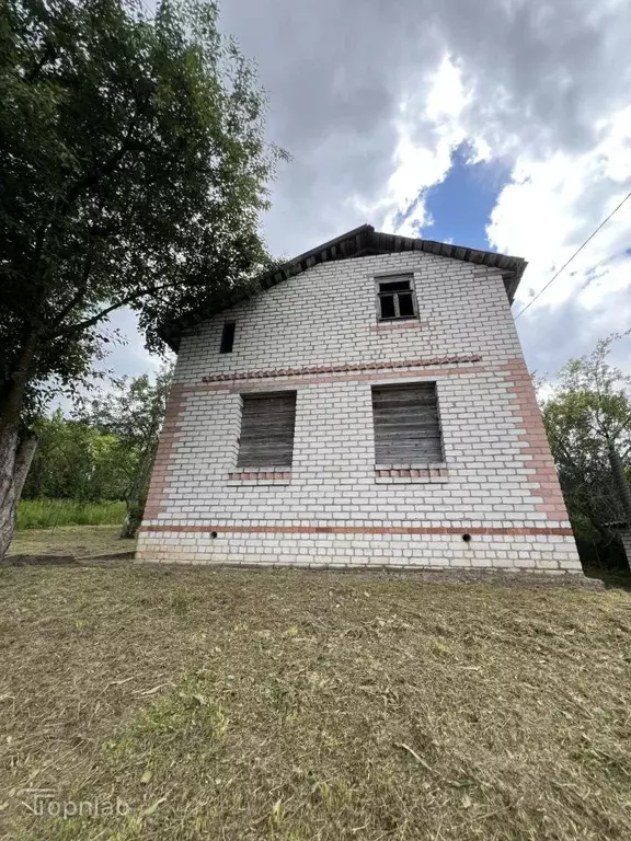 Дом в Брянская область, Брянский район, Мичуринское с/пос, Никитинское ... - Фото 1