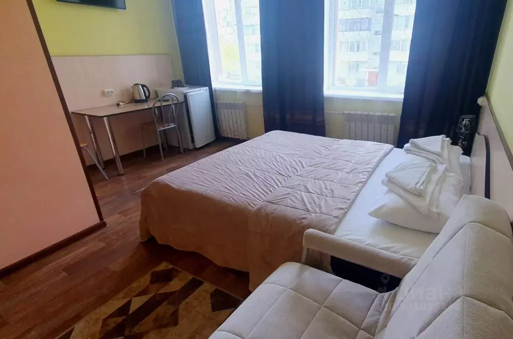 Комната Красноярский край, Шушенское пгт, 3-й мкр 8 (20.0 м) - Фото 1