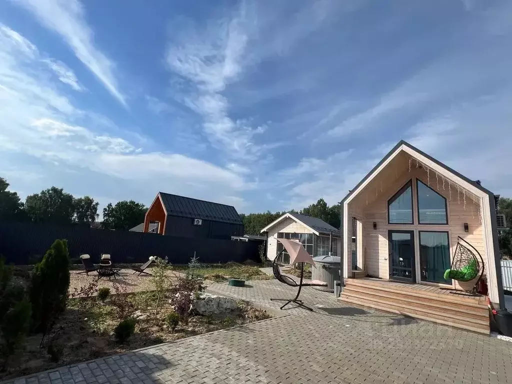 Дом в Московская область, Домодедово городской округ, д. Минаево, ... - Фото 2