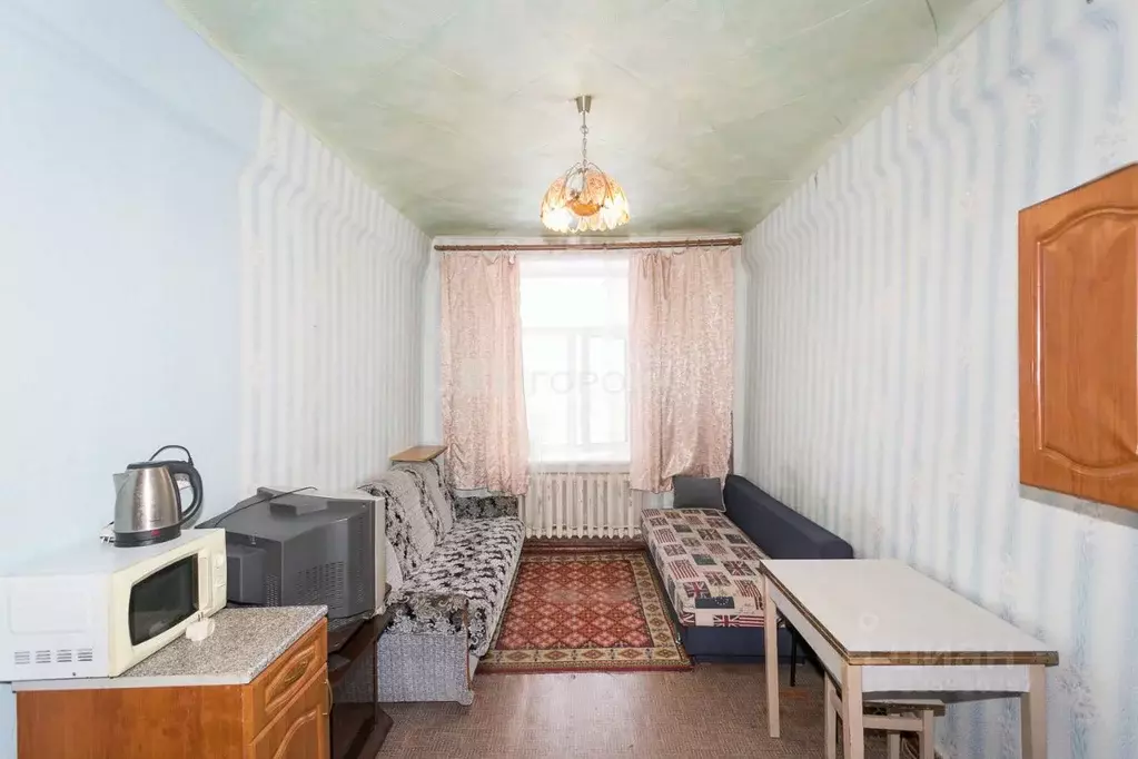 Комната Новосибирская область, Новосибирск ул. Серафимовича, 1 (15.0 ... - Фото 1