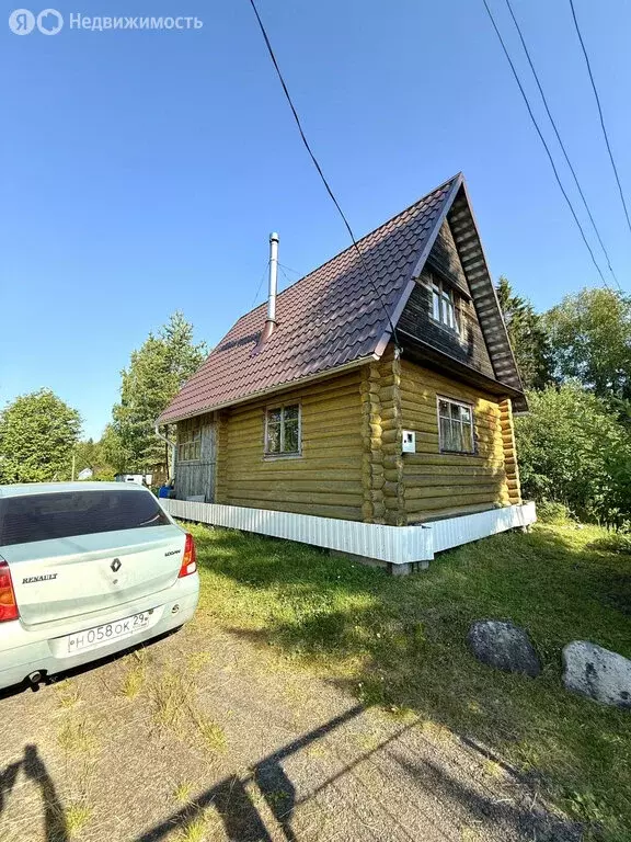 Дом в Архангельская область, Приморский муниципальный округ, СНТ ... - Фото 1