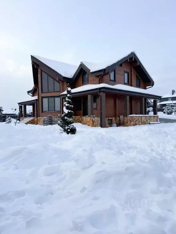 Дом в Нижегородская область, Нижний Новгород д. Малая Ельня, ул. ... - Фото 2