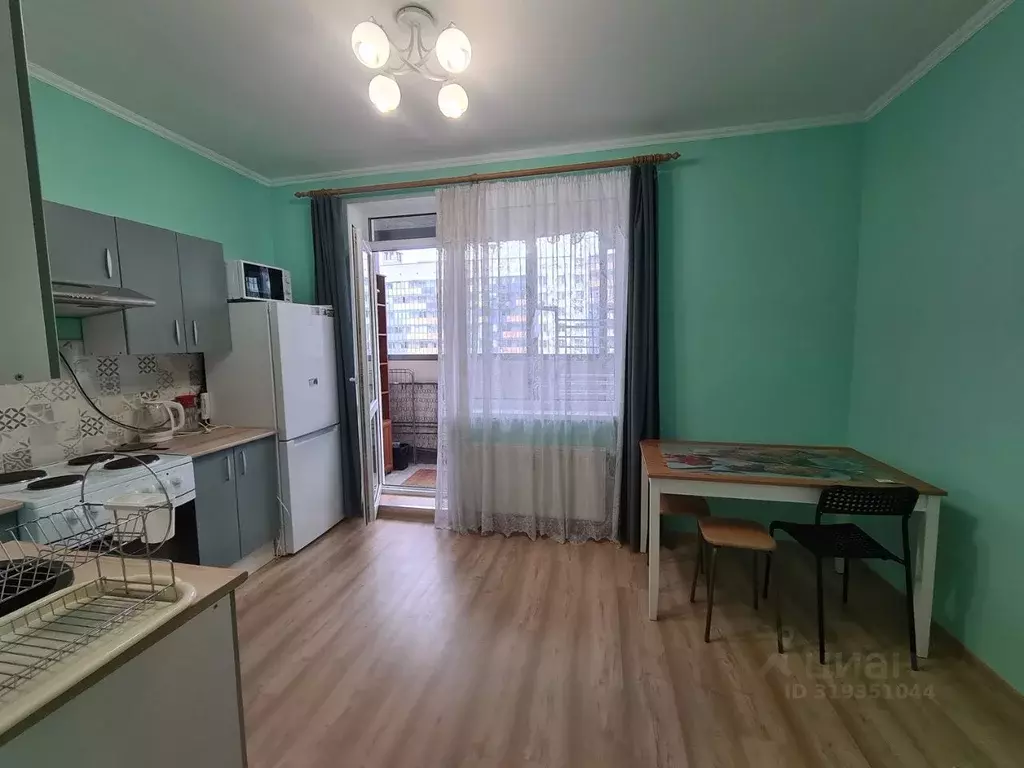 1-к кв. Ленинградская область, Мурино Всеволожский район, бул. ... - Фото 2