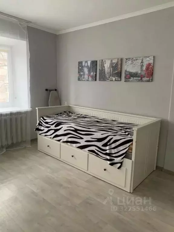 Студия Татарстан, Казань ул. Аделя Кутуя, 68/2 (24.0 м) - Фото 1