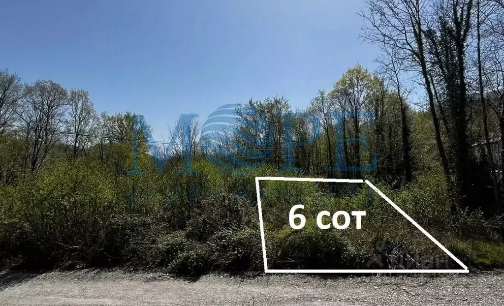 Участок в Краснодарский край, Сочи городской округ, с. Волковка  (6.0 ... - Фото 1