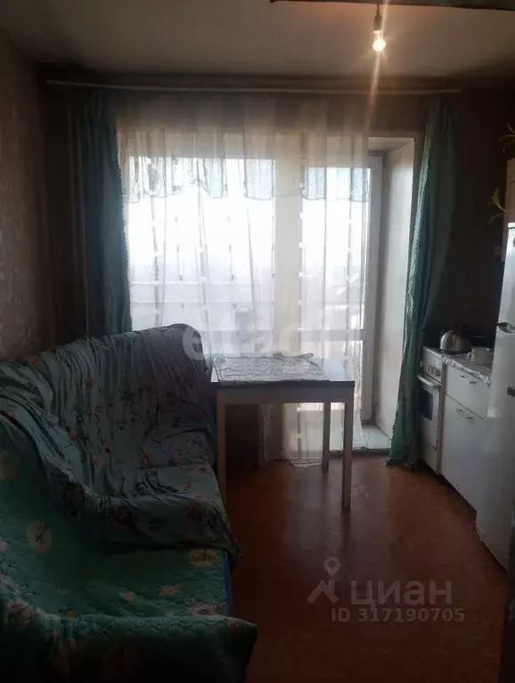 1-к кв. Кемеровская область, Ленинск-Кузнецкий ул. Гагарина, 12 (27.0 ... - Фото 1