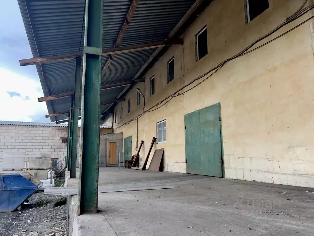 Склад в Тульская область, Тула городской округ, д. Ямны ул. Новая, 1Б ... - Фото 2