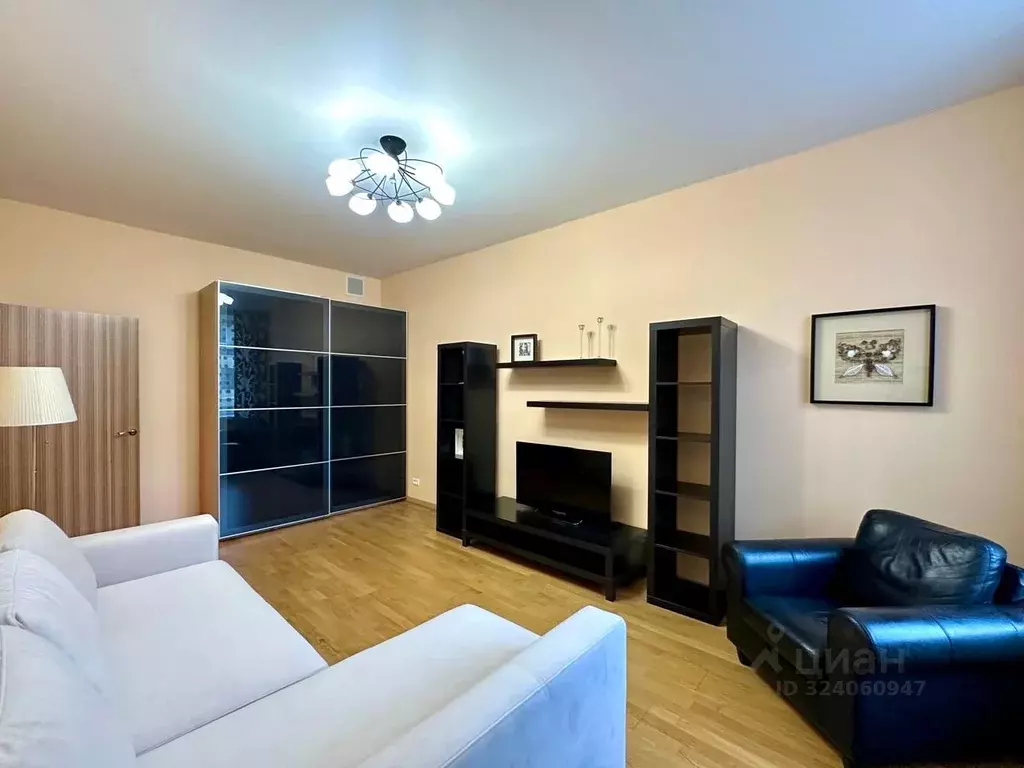 2-к кв. Москва Студенческая ул., 44/28 (55.3 м) - Фото 2