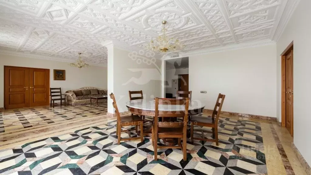 3-к кв. Москва 1-й Смоленский пер., 17 (159.0 м) - Фото 2