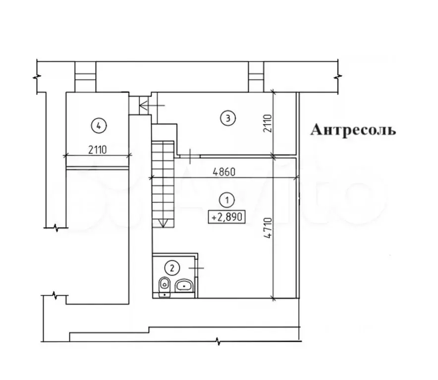 Стрит-ритейл 100м2 на Кузнецом мосту - Фото 1