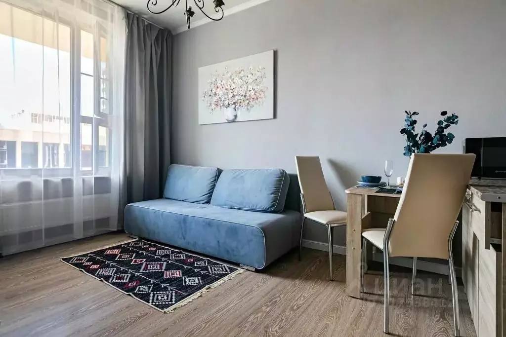 1-к кв. Москва Выборгская ул., 7к1 (36.0 м) - Фото 0