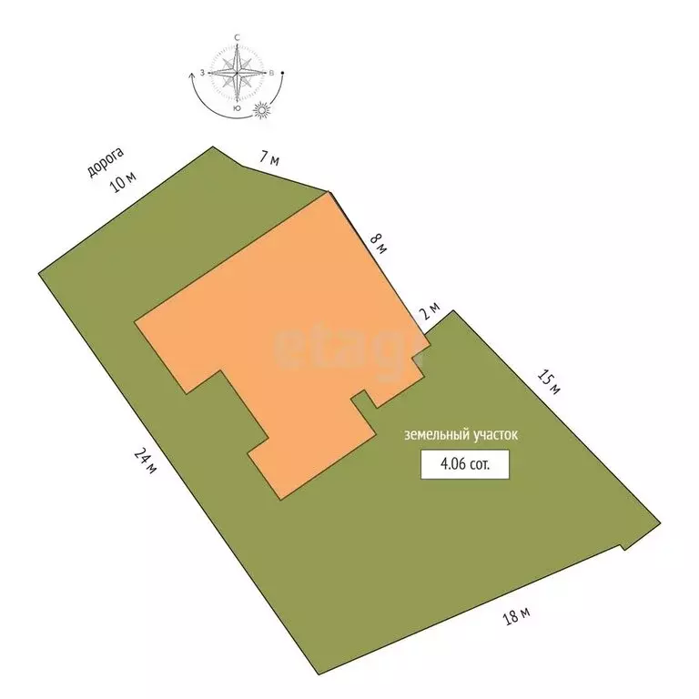 Дом в Севастополь, улица Лобанова (68.9 м) - Фото 1
