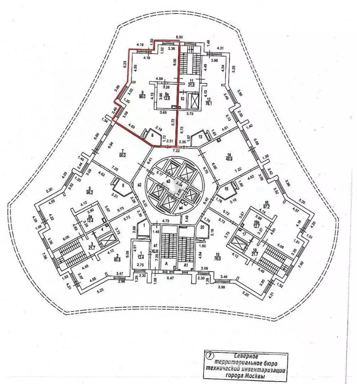 Помещение свободного назначения в Москва ул. Дыбенко, 38к1 (115 м) - Фото 2